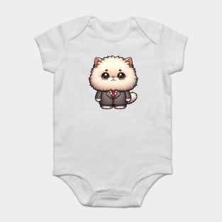 Mr. Fluffins Goes To Washington Baby Bodysuit